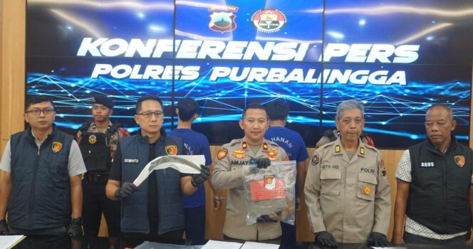 
					Sepuluh Hari Pelaksanaan Ops Aman Candi 2025, Polres Purbalingga Ungkap Dua Kasus