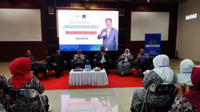 
					Program “Makan Bergizi Bagus Sekali” Digeber di Blora