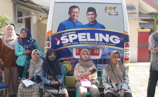 
					100 Hari Kerja Luthfi – Yasin: Cukup Bawa KTP, Layanan Kesehatan “Speling” Jadi Andalan Warga