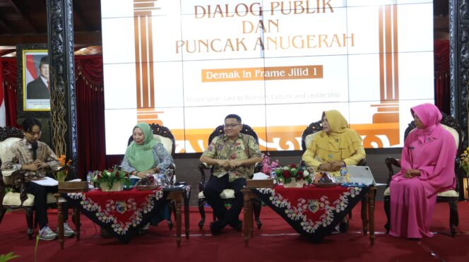 
					Bhayangkari Demak Gelar Talk Show Inspiratif Bertema Perempuan, Budaya, dan Kepemimpinan