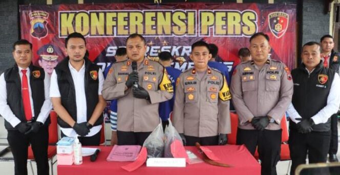 
					Satreskrim Polres Rembang Ungkap Lima Kasus Kriminal Selama Operasi Aman Candi 2025