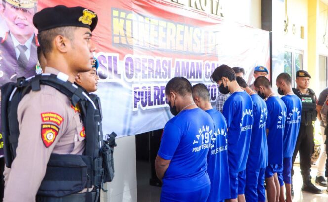 
					Polres Tegal Kota Gencarkan Operasi Anti-Premanisme, Lima Kasus Berhasil Diungkap
