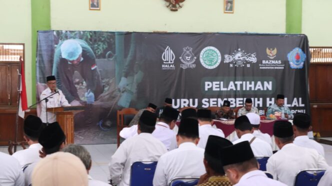 
					Sambut Idul Adha, 100 Juru Sembelih Halal Brebes Ikuti Bimtek