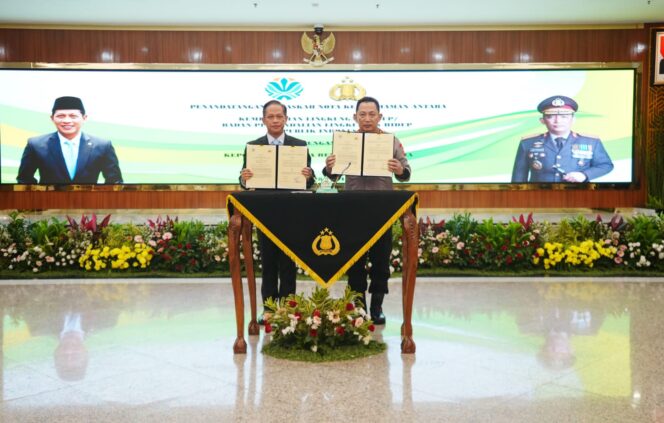 
					Kapolri dan Menteri LHK Sepakati Kerja Sama, Tegaskan Komitmen Bersama Jaga Lingkungan Hidup