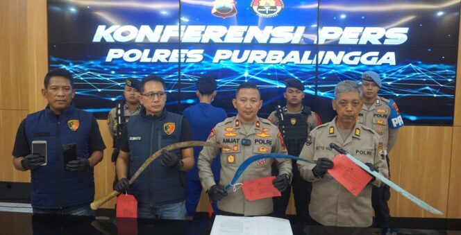 
					21 Remaja Diamankan Polisi Saat Hendak Tawuran di Purbalingga, Tiga Diantaranya Jadi Tersangka Pemilik Sajam
