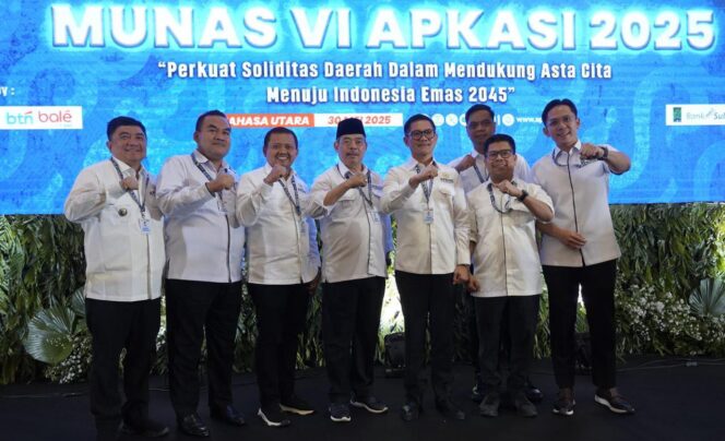 
					Bupati Blora Dukung Kepemimpinan Bursah Zarnubi di APKASI 2025-2030