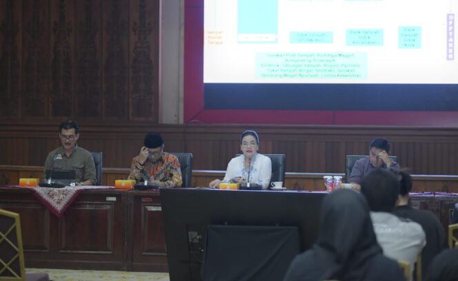 
					Pemkot Semarang Paparkan Capaian Program 100 Hari Kerja Agustina-Iswar