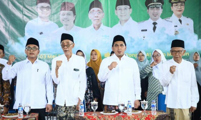 
					100 Hari Kepemimpinan Luthfi-Yasin: Terbitkan Pergub Pesantren, Realisasikan Insentif Guru Agama