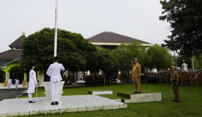 
					Pemkab Blora Gelar Upacara Peringatan Hari Lahir Pancasila 2025