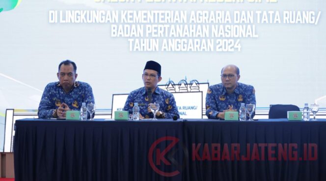 
					Pembekalan CPNS Kementerian ATR/BPN TA 2024, Kepala BPSDM Tegaskan Pentingnya Amanat Pelayanan Publik