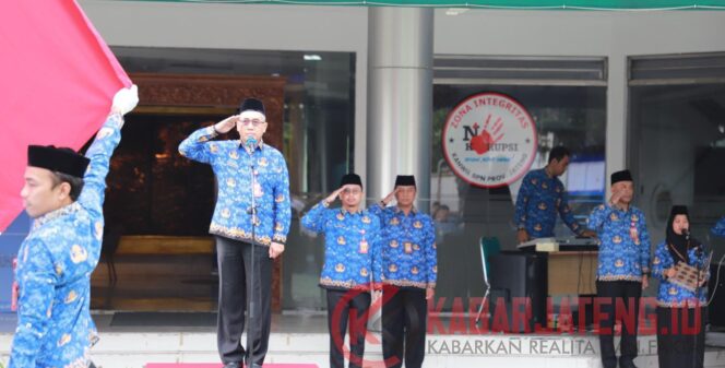 
					Semangat Hari Lahir Pancasila, Kanwil BPN Jateng Teguhkan Komitmen Kebangsaan