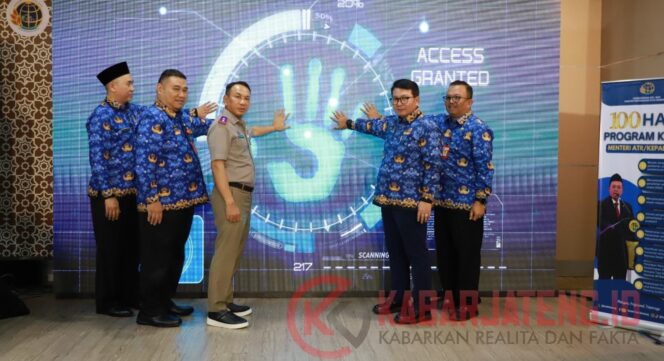 
					Kakanwil BPN Jateng, Lampri Resmikan Layanan RALALI: Roya Layanan 5 Menit untuk Layanan Cepat, Mudah, dan Efisien