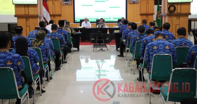 
					Optimalisasi Pemanfaatan Tanah Negara, BPN Jateng Gelar Sosialisasi Peran Badan Bank Tanah