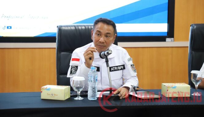 
					Ekspose Hasil Audit Kinerja PTSL 2024 oleh Inspektorat Jenderal Kementerian ATR/BPN Digelar di Semarang