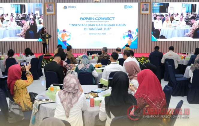 
					Kementerian ATR/BPN Gelar Kegiatan Roren Connect untuk Tingkatkan Literasi Keuangan Pegawai