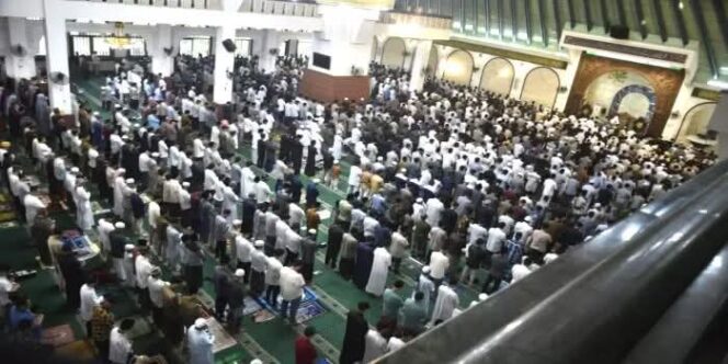 
					Lengkap! Lokasi Sholat Idul Adha, Jumat 6 Juni 2025 Wilayah Kota Semarang