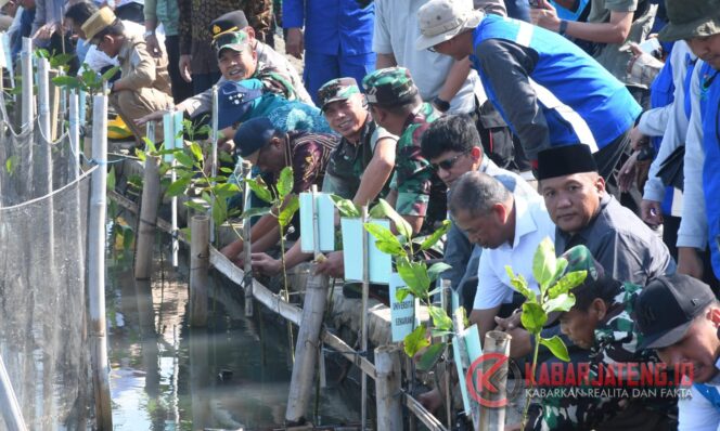 
					Pangdam IV/Diponegoro: Aksi Tanam Mangrove Jadi Langkah Nyata Atasi Abrasi Pesisir