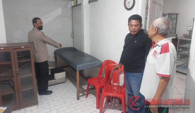 
					Apotek di Sekitar Pasar Bandarjo Dibobol, Polisi Ungaran Amankan Pelaku