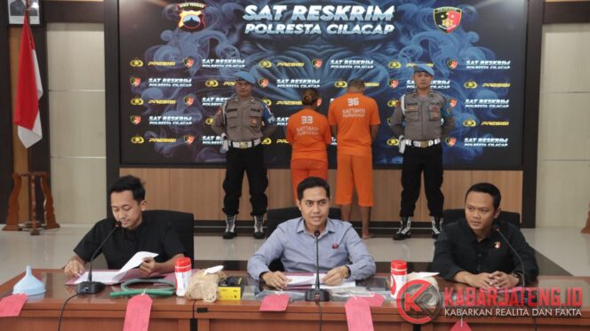 
					Polresta Cilacap Bongkar Praktik Ilegal Penyalahgunaan BBM Bersubsidi di Kawunganten