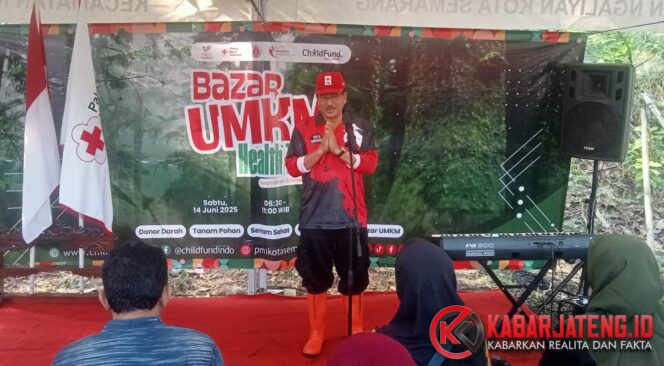 
					PMI Semarang Dorong Penguatan Mental Anak Melalui Keluarga, Forest Therapy Bukan Satu-satunya Solusi