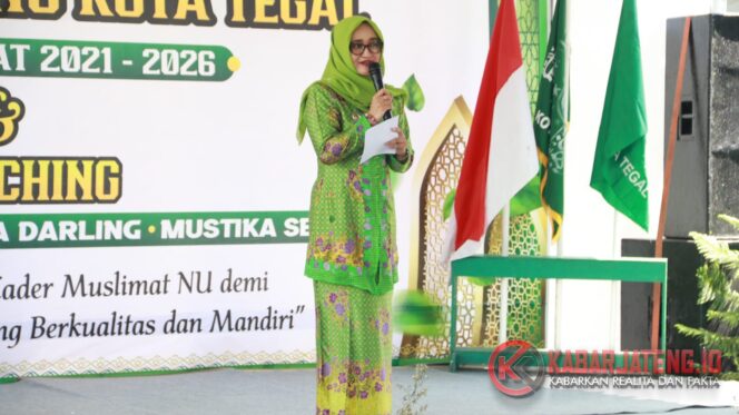 
					Puncak Harlah ke-79 Muslimat NU Kota Tegal, Wakil Wali Kota Ajak Perkuat Jihad Lingkungan