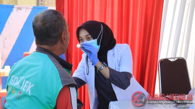 
					Polres Tegal Gelar Pemeriksaan Kesehatan Gratis bagi Pengemudi Ojek dalam Rangka HUT Bhayangkara ke-79
