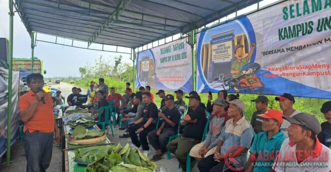 
					LSM GERAK Dorong Penuh Pembangunan Kampus UNY di Blora Kota, Peluang Bupati Tinggalkan Jejak Sejarah