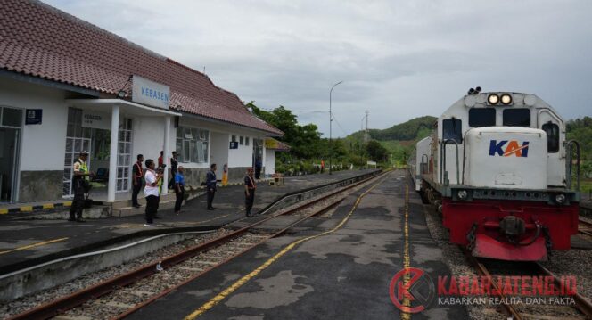 
					Stasiun Kebasen Hidup Kembali, Dukung Mobilitas Warga dan Pergerakan Ekonomi Lokal
