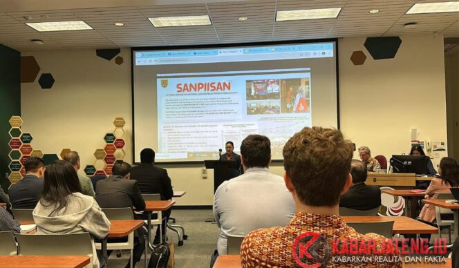 
					Wali Kota Semarang Agustina Paparkan Program SAN PIISAN di Konferensi Internasional Amerika Serikat