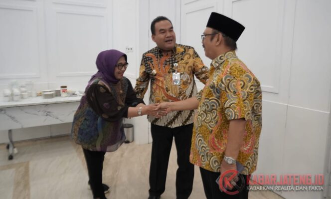 
					Blora Dipandang Potensial Jadi Kabupaten Percontohan Pembangunan di Jawa Tengah