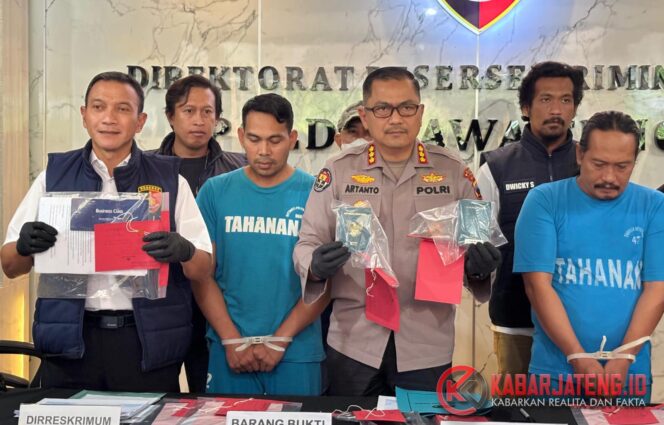 
					Polda Jateng Ungkap Sindikat Penyalur PMI Ilegal, Puluhan Korban Terlantar di Luar Negeri