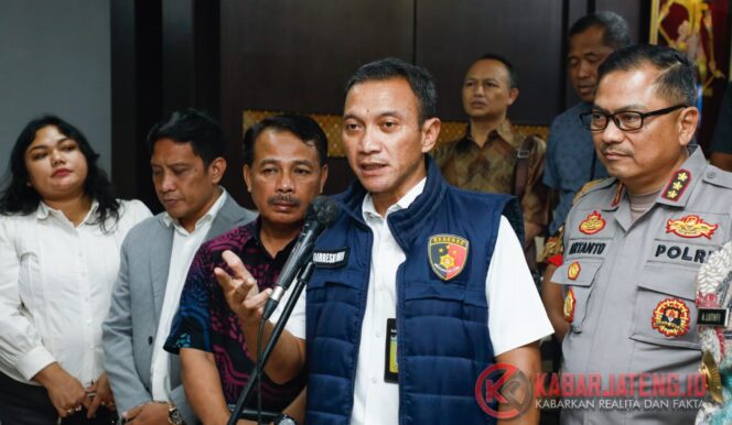 
					Polda dan Pemprov Jateng Perkuat Sinergi Bongkar Sindikat Perdagangan Orang dan Pulangkan Korban