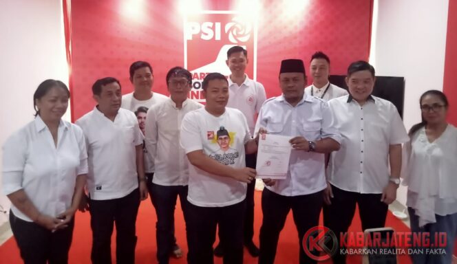
					DPD PSI Kota Semarang Tegaskan Dukungan Penuh untuk Kaesang Pangarep dalam Pemilu Raya PSI 2025