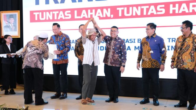 
					Apresiasi Kementerian ATR/BPN, Menko AHY: Tanpa Kepastian Tanah Tak Akan Ada Pembangunan