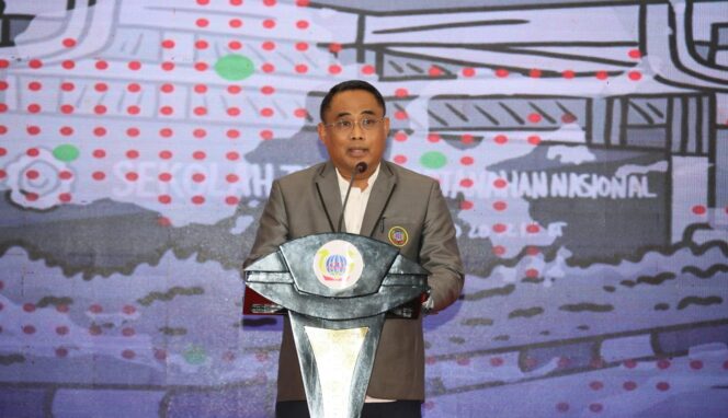 
					Pengukuhan PP KAPTI-Agraria 2025-2028, Menteri Nusron Tekankan Pentingnya Kontribusi dalam Transformasi Pelayanan Kementerian ATR/BPN