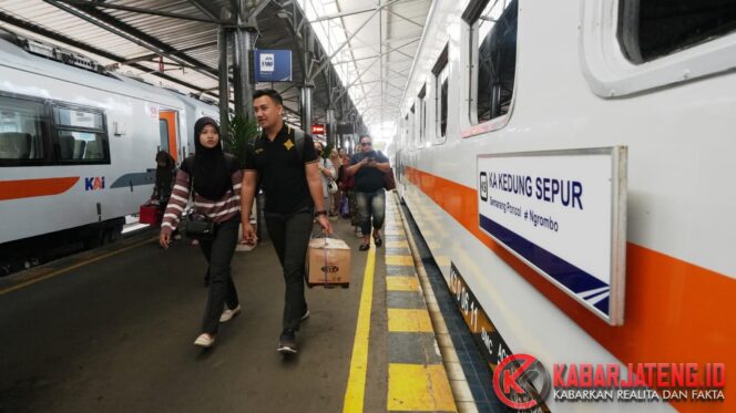 
					KAI Daop 4 Semarang Optimalkan Subsidi BBM dan PSO untuk Tingkatkan Layanan Kereta Api Terjangkau dan Berkualitas