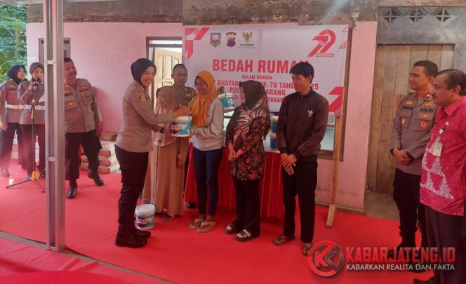 
					Polres Semarang Meriahkan Hari Bhayangkara ke-79 dengan Aksi Sosial dan Kemanusiaan