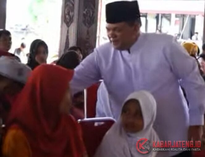
					Pemkab Semarang Salurkan Bansos bagi Anak Yatim Piatu, Tegaskan Komitmen Peduli Anak Rentan
