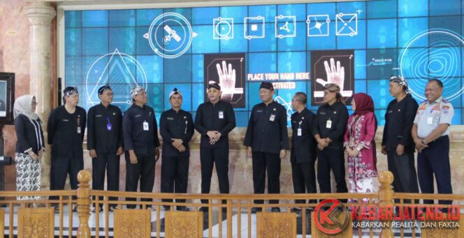 
					Wali Kota Tegal Resmikan Lima Inovasi Aksi Perubahan Kepemimpinan Administrator