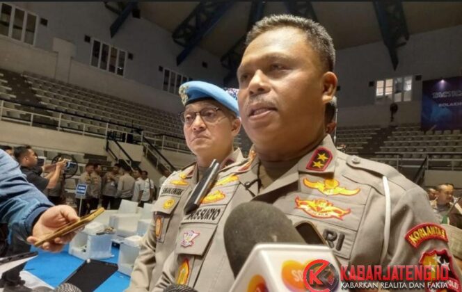 
					Kakorlantas Pimpin Simulasi TFG, Pastikan Rute dan Parkir Pengamanan HUT ke-79 Bhayangkara Aman Terkendali
