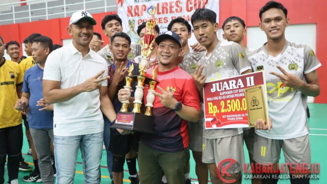 
					Mranggen VC dan Samapta VC Kuasai Turnamen Kapolres Demak Cup 2025
