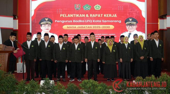 
					Kepengurusan Baru Badko LPQ Semarang 2025–2030 Resmi Dilantik