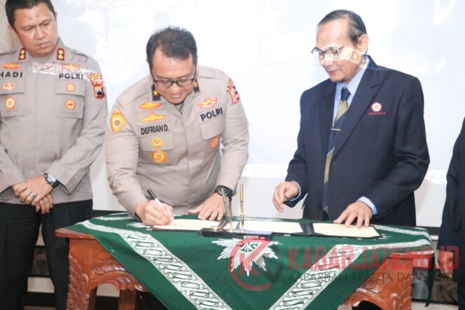 
					Polri Jalin Kerja Sama dengan UMUKA, Perkuat Komitmen Dukung Program Asta Cita Pemerintah
