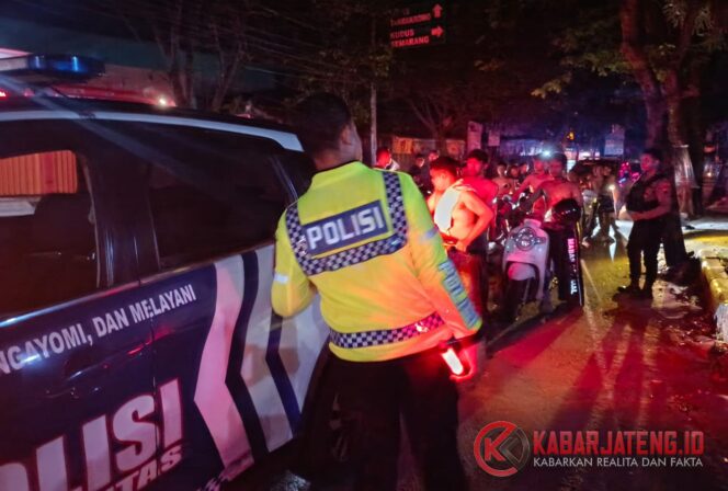 
					Polresta Pati Gagalkan Aksi Tawuran yang Direncanakan Kelompok Gangster
