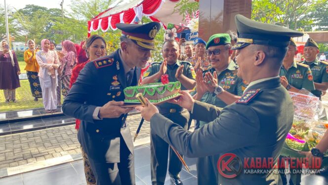 
					TNI Beri Kejutan di Hari Bhayangkara ke-79, Wujud Eratnya Sinergi Kodim 0716 dan Polres Demak