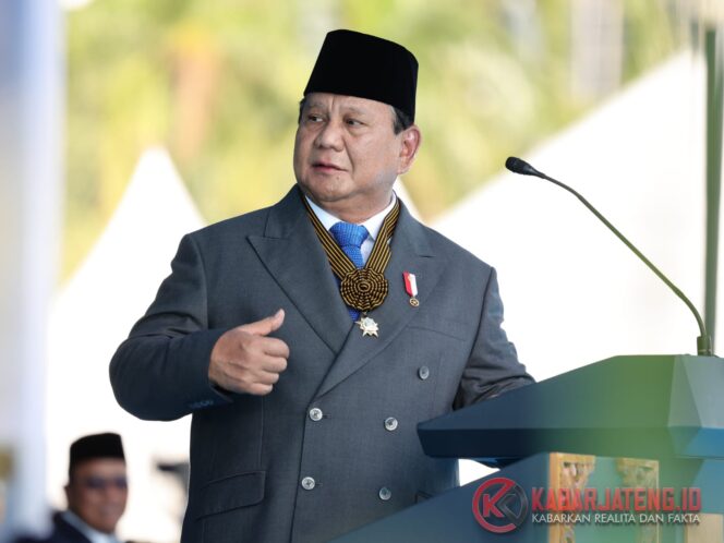 
					Presiden Prabowo Apresiasi Peran Polri dalam Mendukung Ketahanan dan Produksi Pangan Nasional