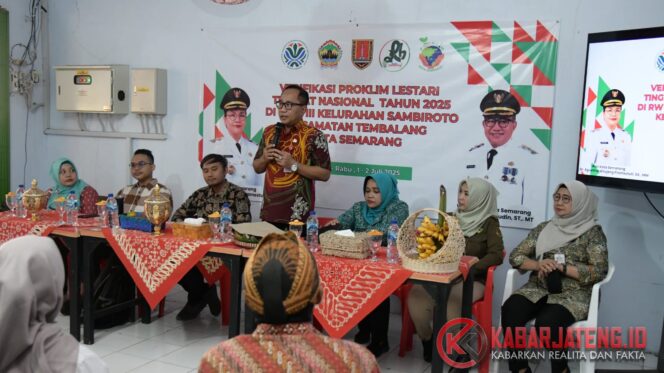 
					Pemkot Semarang Dorong Sambiroto Jadi Percontohan Kampung Proklim Lestari
