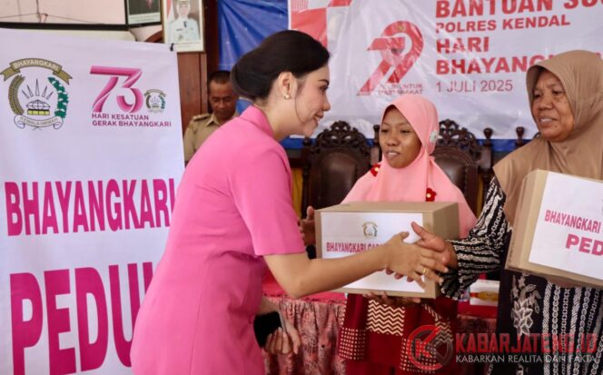 
					Polres Kendal Gelar Bakti Sosial dalam Rangka HUT Bhayangkara ke-79