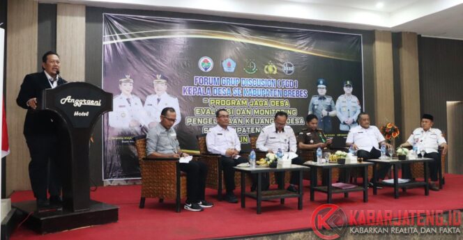 
					BKAD Brebes Selenggarakan FGD untuk Tingkatkan Kapasitas Kepala Desa