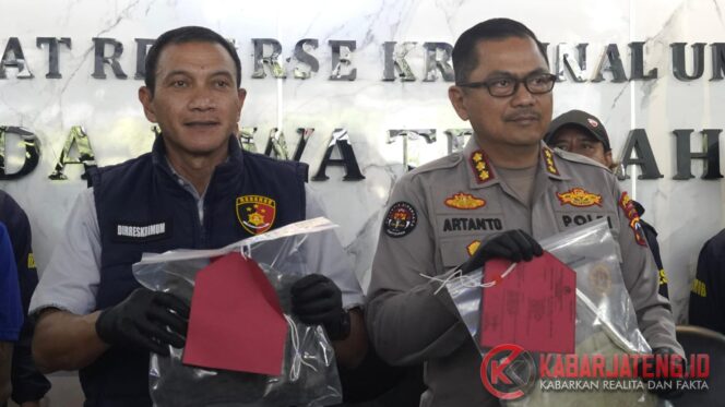 
					Polda Jateng Bongkar Kasus Pembunuhan di Demak dan Pembobolan Minimarket di Kendal